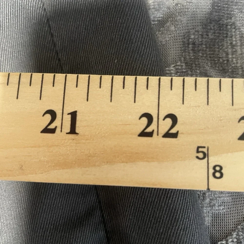 Carhartt WIP Work In Progress Mens 34x32 Grey Cotton Straight Leg Workwear Pants